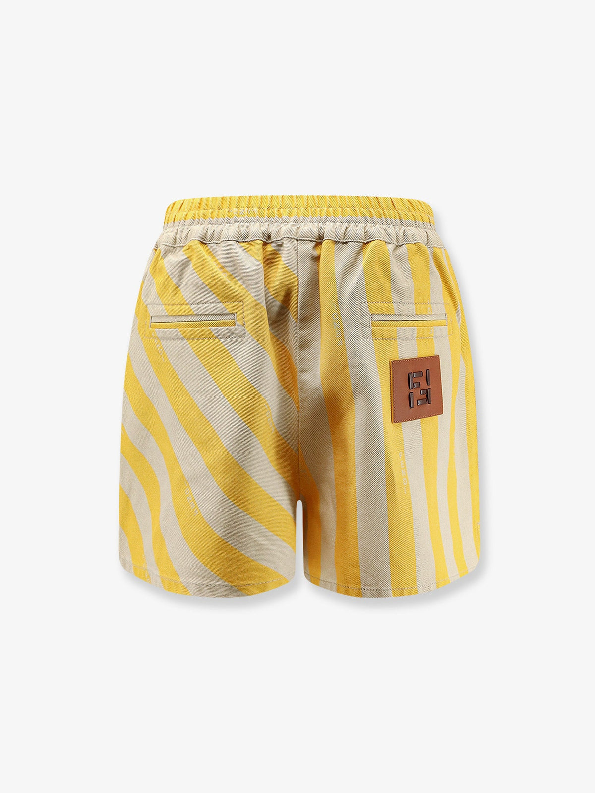 Fendi Cotton and linen shorts - Ginestra 26