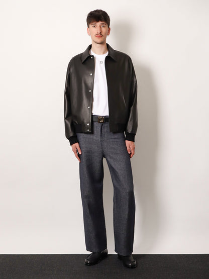 Fendi Leather Jacket - Black