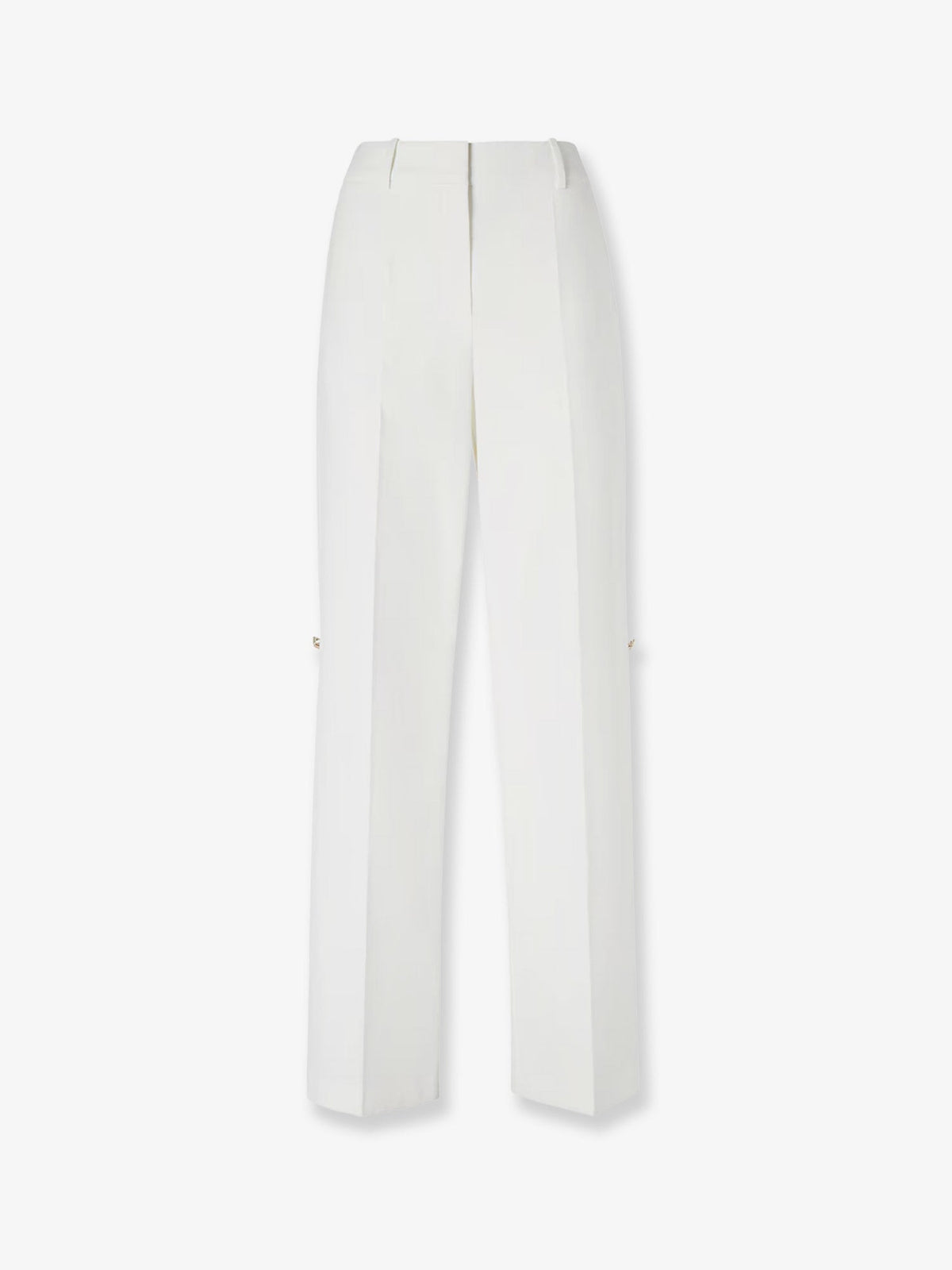 Fendi Technical canvas trousers - White