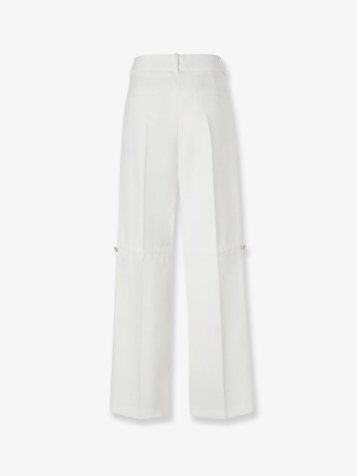 Fendi Technical canvas trousers - White