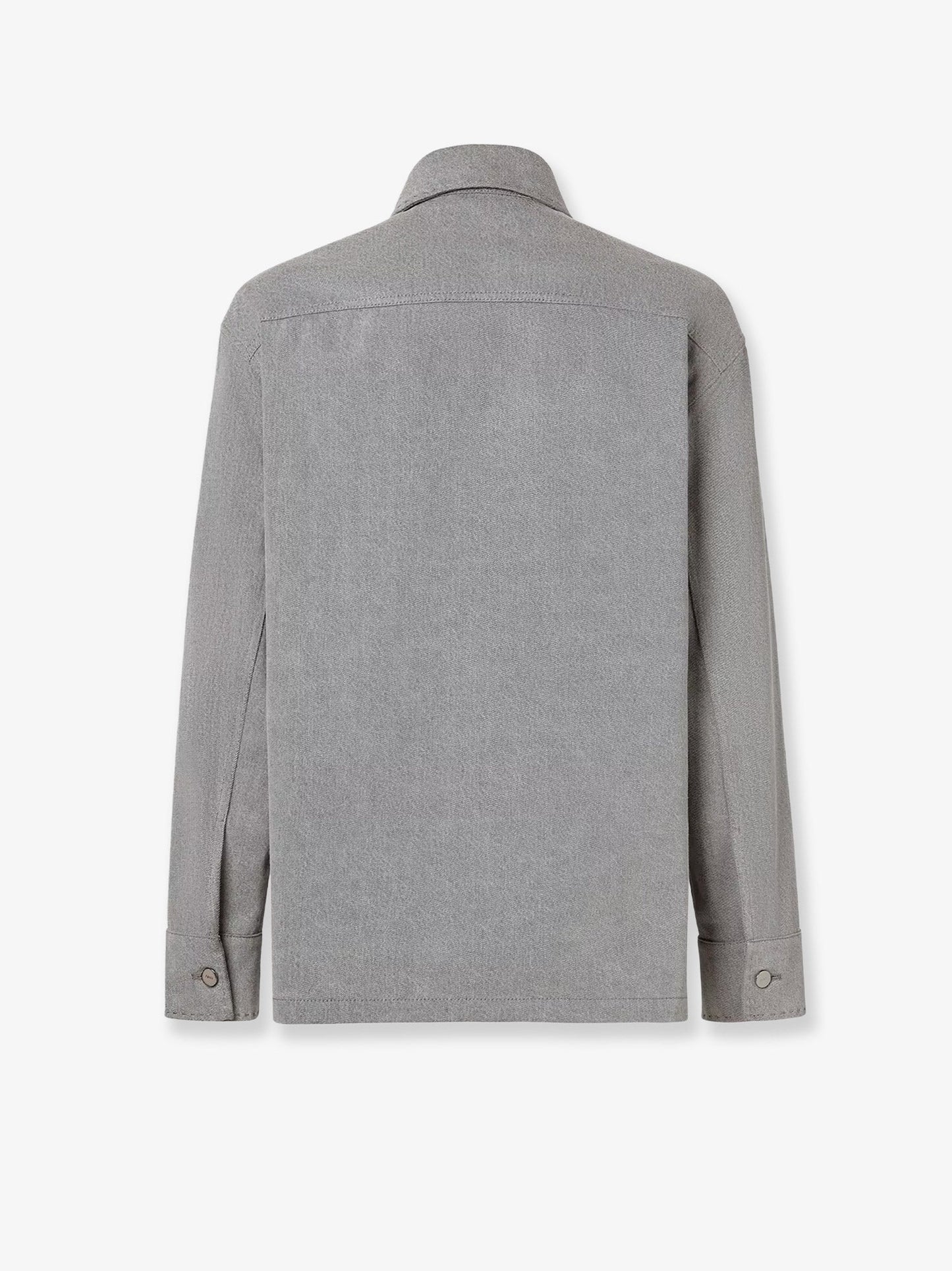 Fendi Jacket Denim Stone Bleached