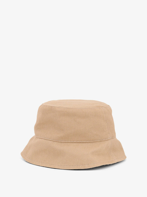 Fendi Cotton Bucket hat - S.+Tartan Multicolor