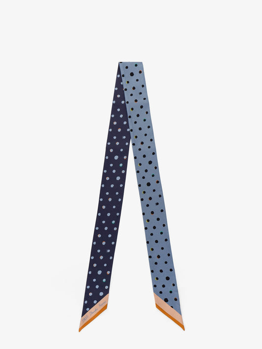 Fendi Wrappy Multicolor Silk Bandeau