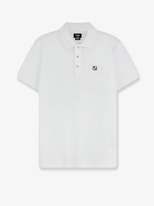 Fendi Cotton Polo Shirt