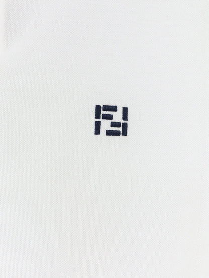 Fendi Cotton Polo Shirt