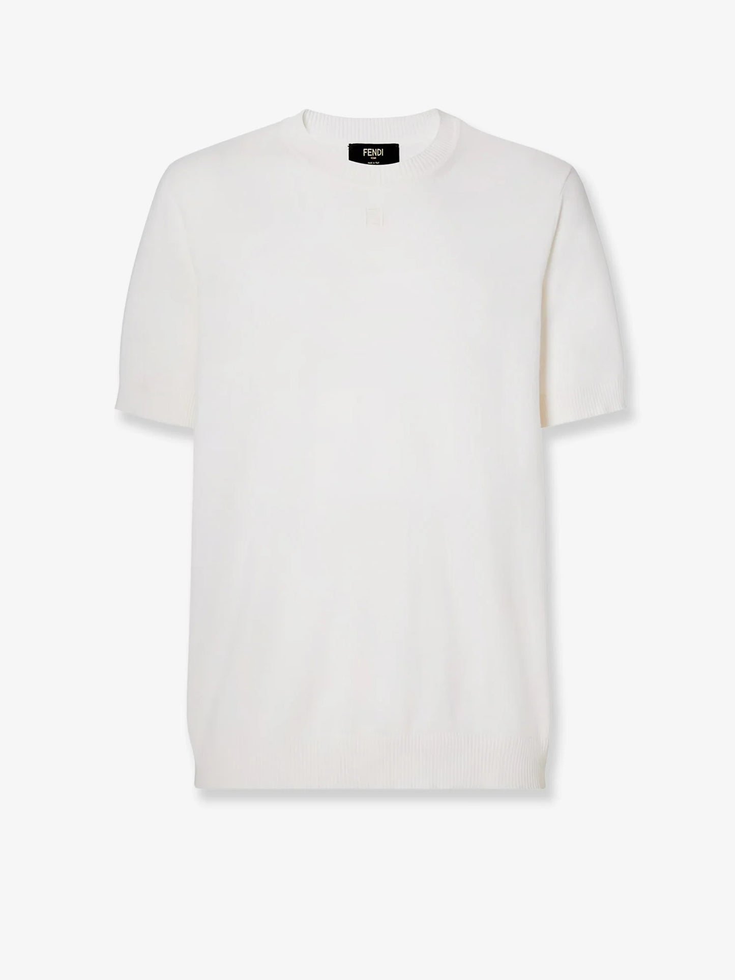 Fendi Cotton And Cashmere Sweater
