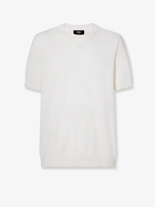 Fendi Cotton And Cashmere Sweater