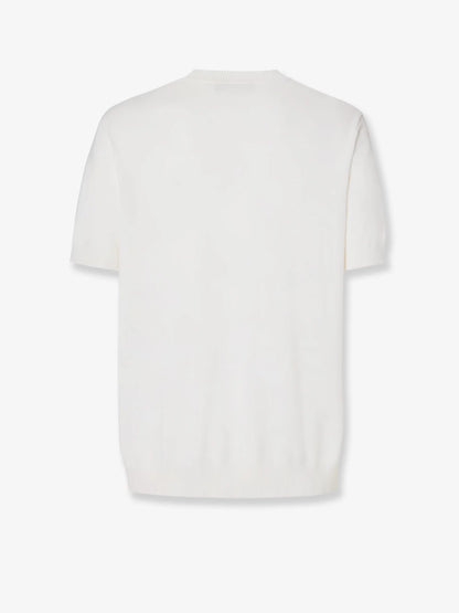 Fendi Cotton And Cashmere Sweater