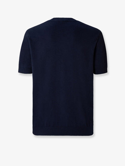 Fendi Cotton and cashmere sweater - Navy
