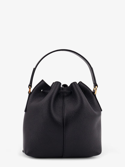 Ferragamo Leather Bucket Bag