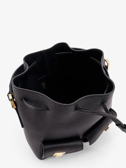 Ferragamo Leather Bucket Bag