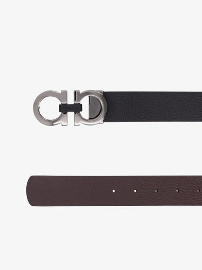 Ferragamo Reversible Leather Belt