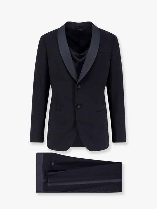 Giorgio Armani Soho Virgin Wool Tuxedo