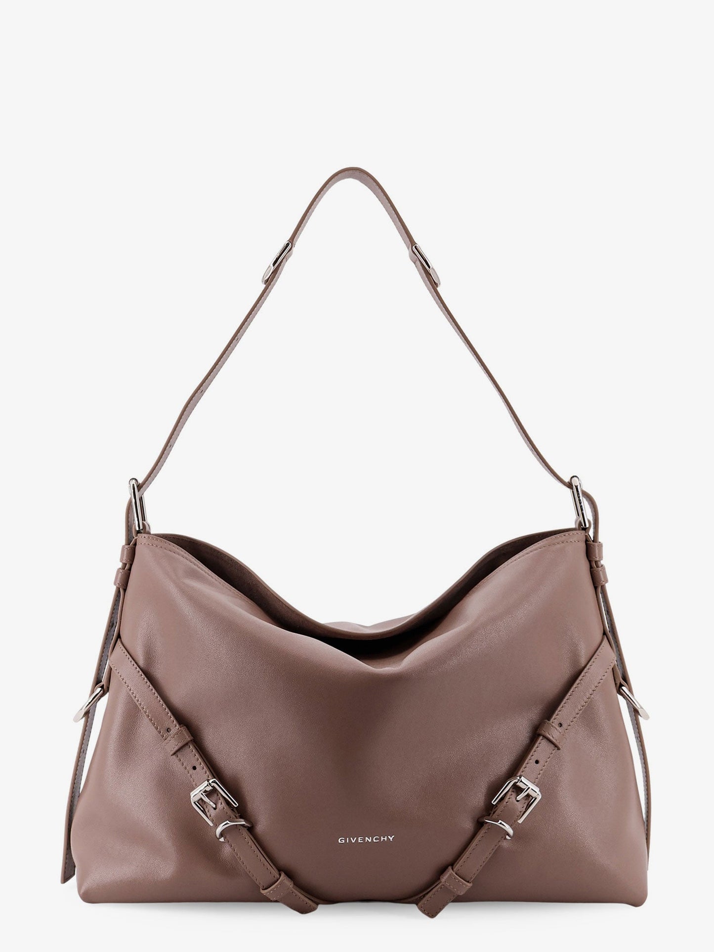 Givenchy Voyou Medium Leather Crossbody Bag