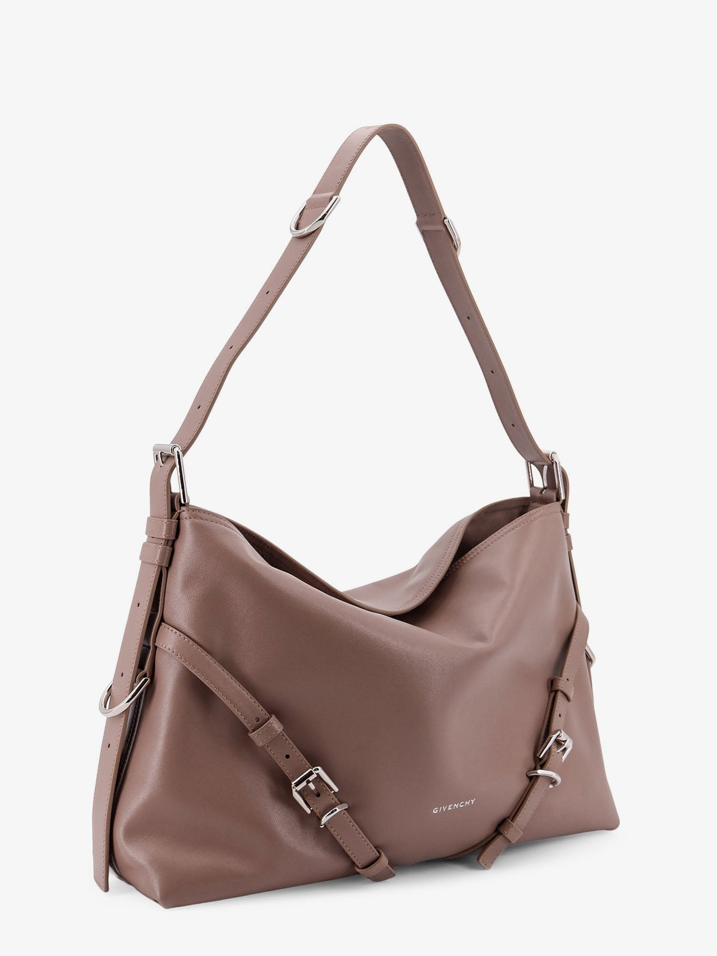 Givenchy Voyou Medium Leather Crossbody Bag
