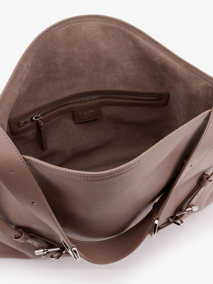 Givenchy Voyou Medium Leather Crossbody Bag