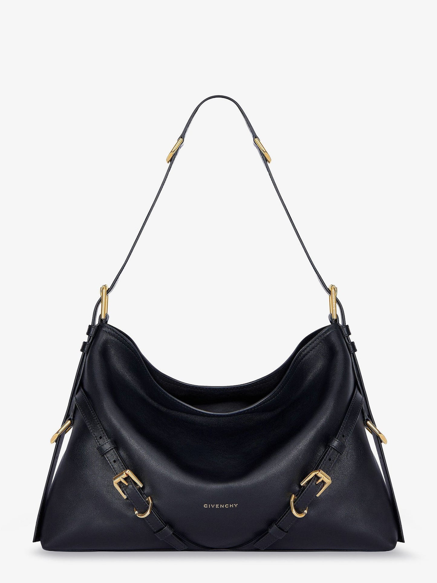 Givenchy Voyou Medium Leather Shoulder Bag