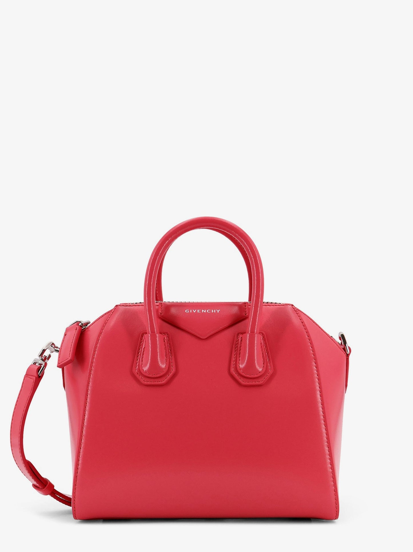 Givenchy Antigona Mini Leather Shoulder Bag
