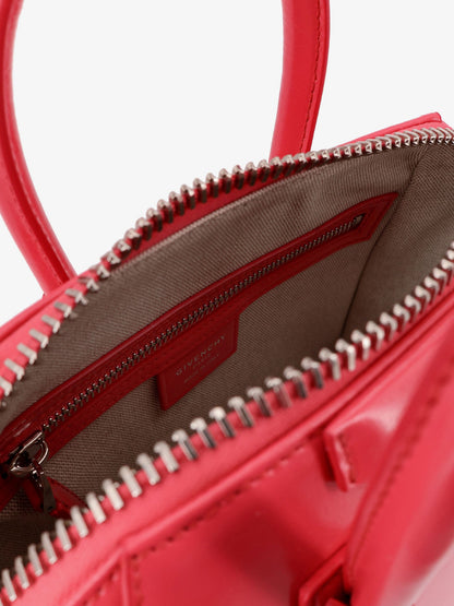 Givenchy Antigona Mini Leather Shoulder Bag