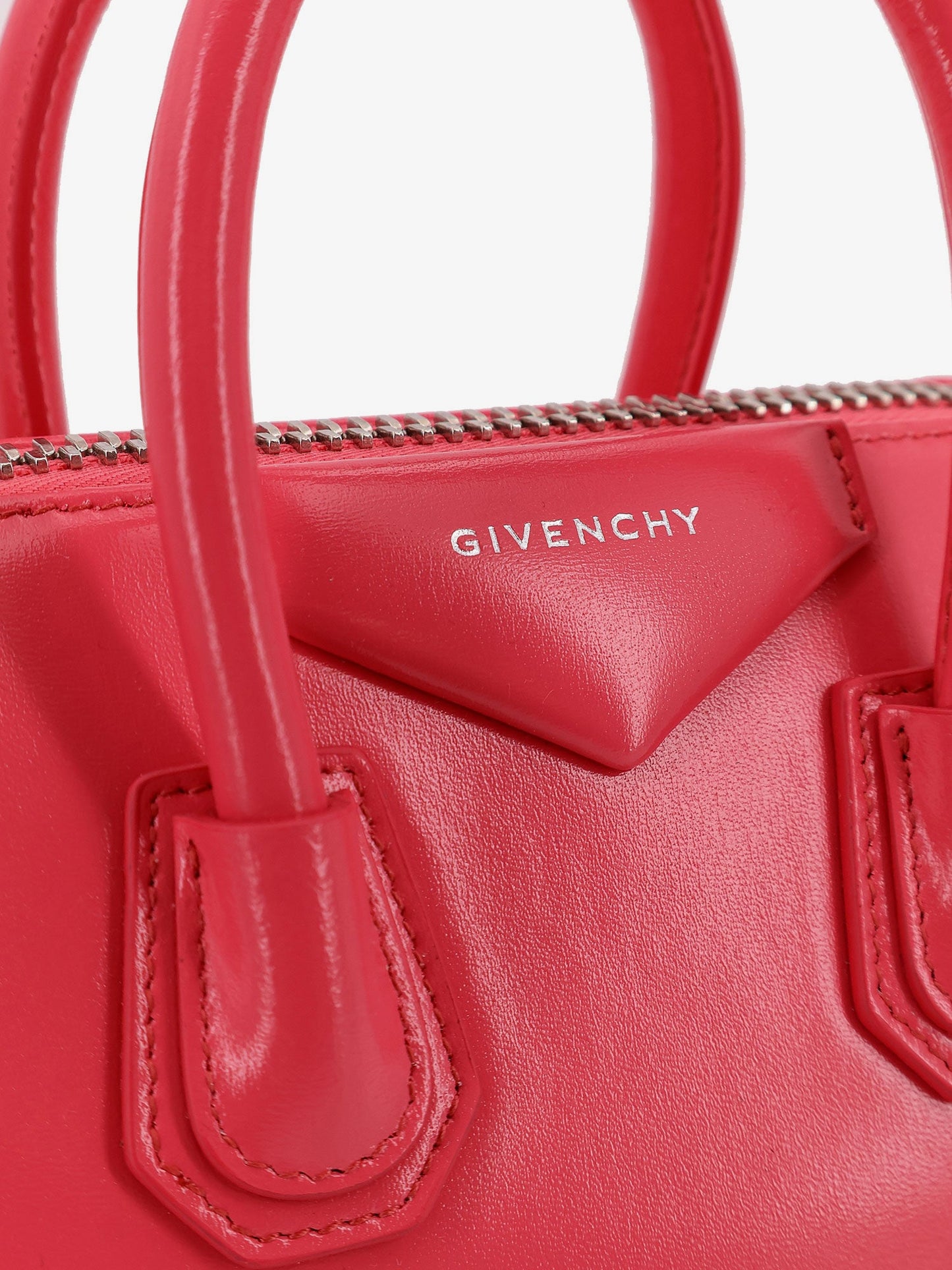 Givenchy Antigona Mini Leather Shoulder Bag