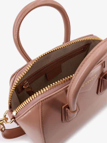 Givenchy Antigona Mini Leather Crossbody Bag