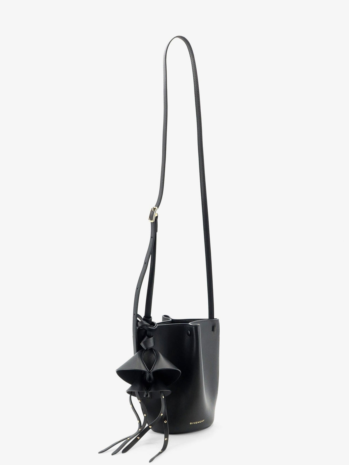 Givenchy Nano Snap leather crossbody bag - Black