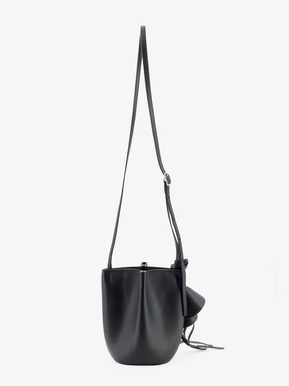 Givenchy Nano Snap leather crossbody bag - Black