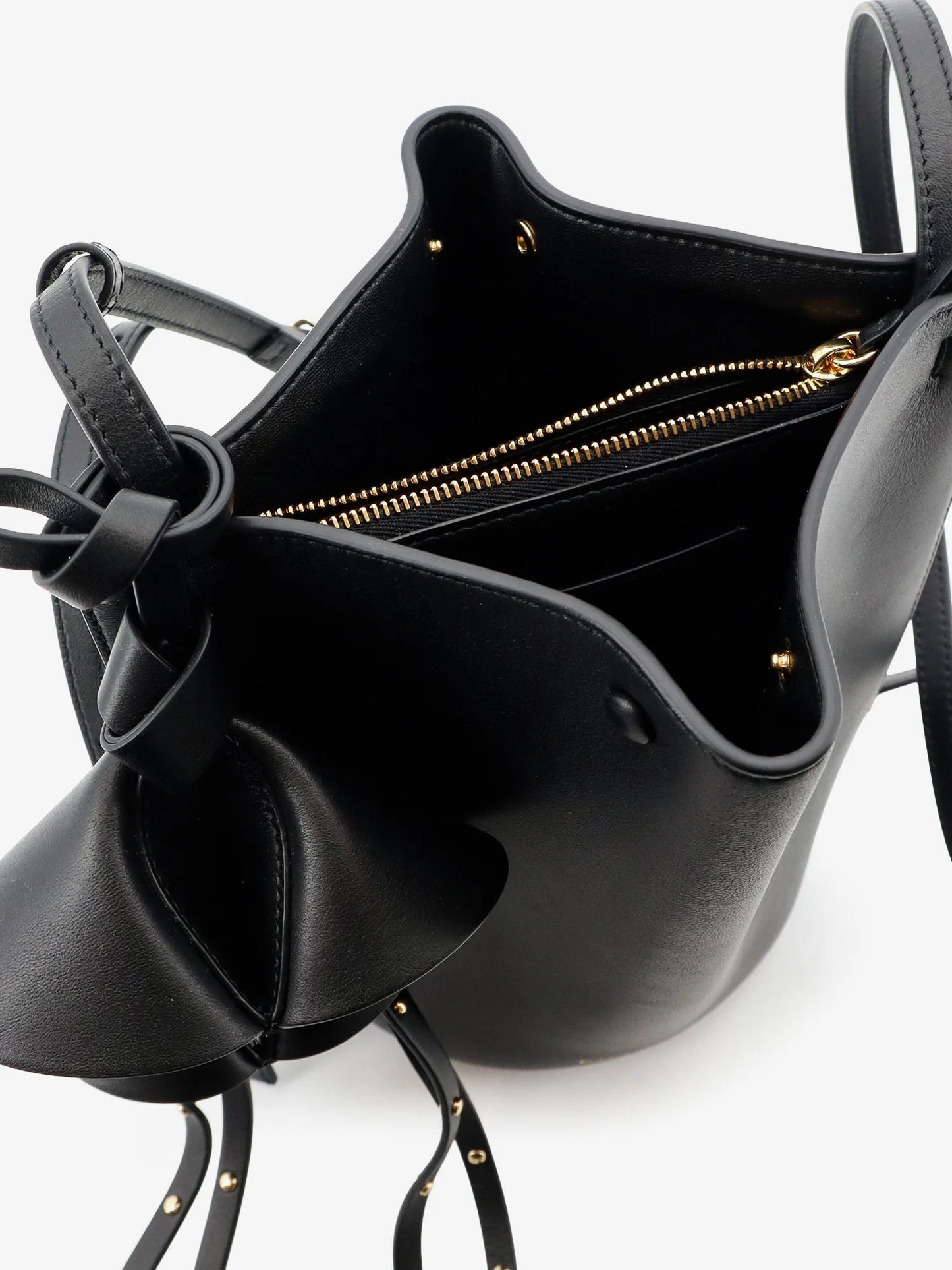 Givenchy Nano Snap Leather Crossbody Bag
