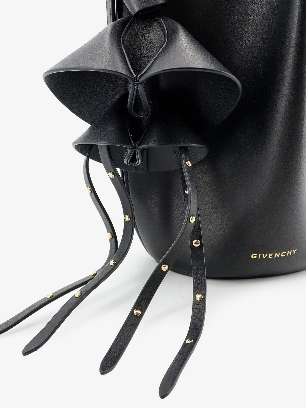 Givenchy Nano Snap leather crossbody bag - Black