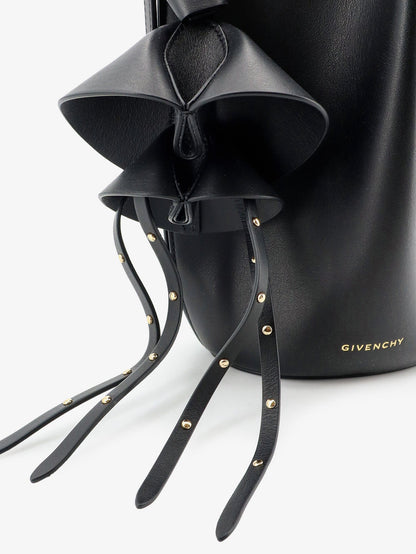 Givenchy Nano Snap leather crossbody bag - Black
