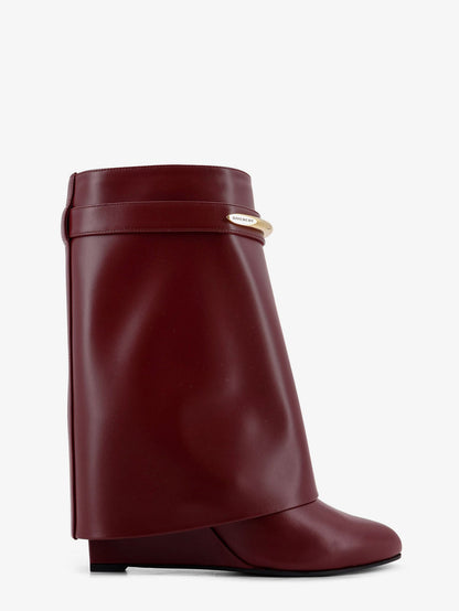 Givenchy Shark Leather Boots