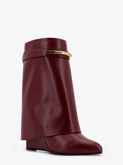 Givenchy Shark Leather Boots