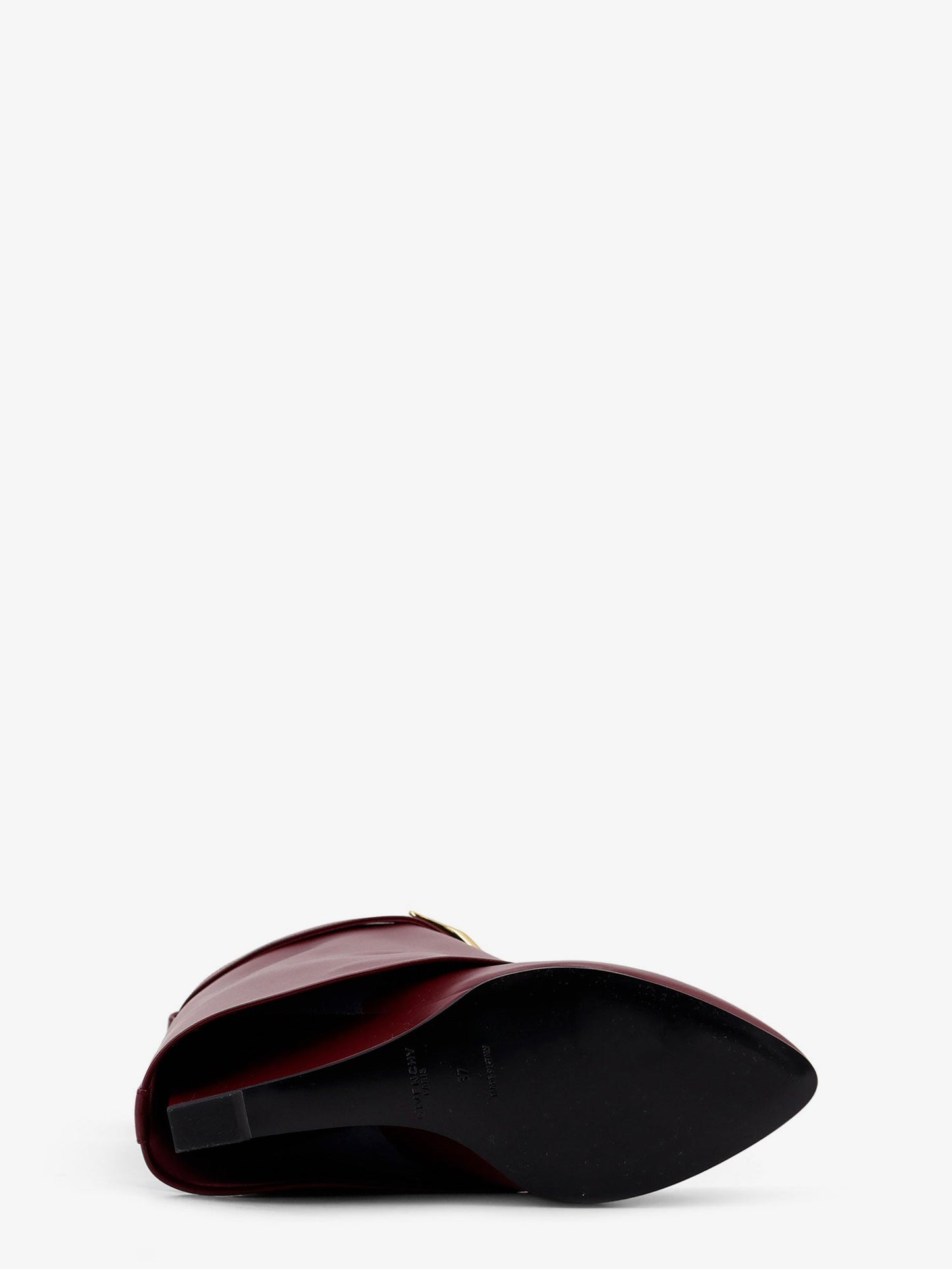 Givenchy Shark Leather Boots