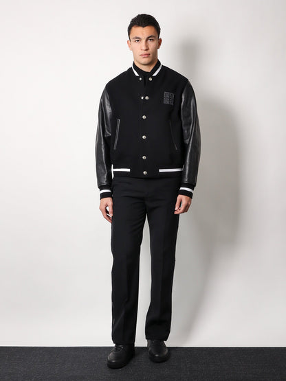Givenchy Piqué Cotton Polo Shirt With 4g Embroidery