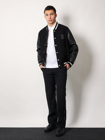 Givenchy Piqué Cotton Polo Shirt With 4g Embroidery