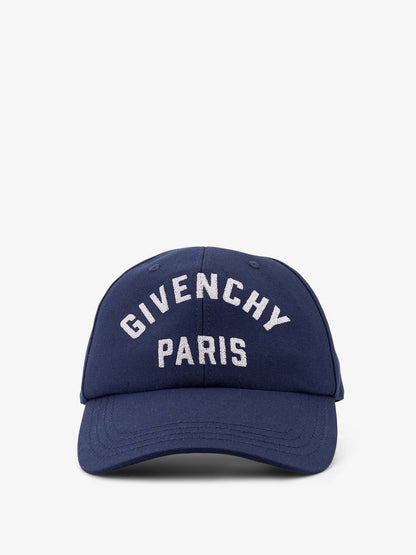 Givenchy Cotton baseball hat - Navy