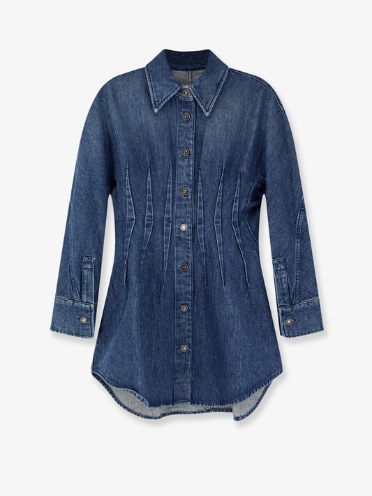 Givenchy Denim Chemisier Dress