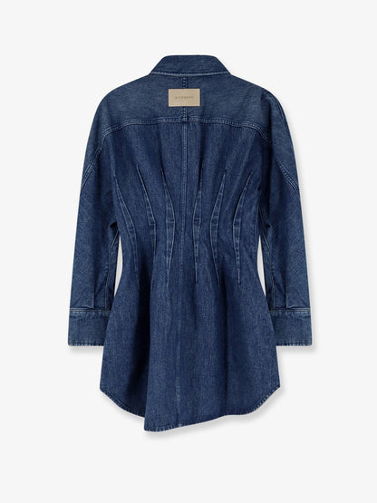 Givenchy Denim Chemisier Dress