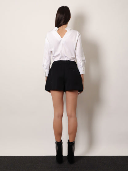 Givenchy Wool shorts - Black