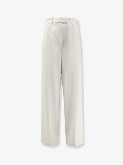 Givenchy Wool and mohair trousers - White