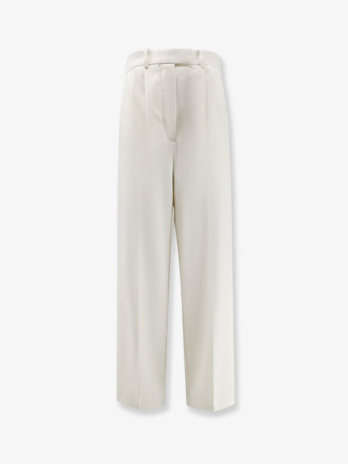 Givenchy Wool and mohair trousers - White