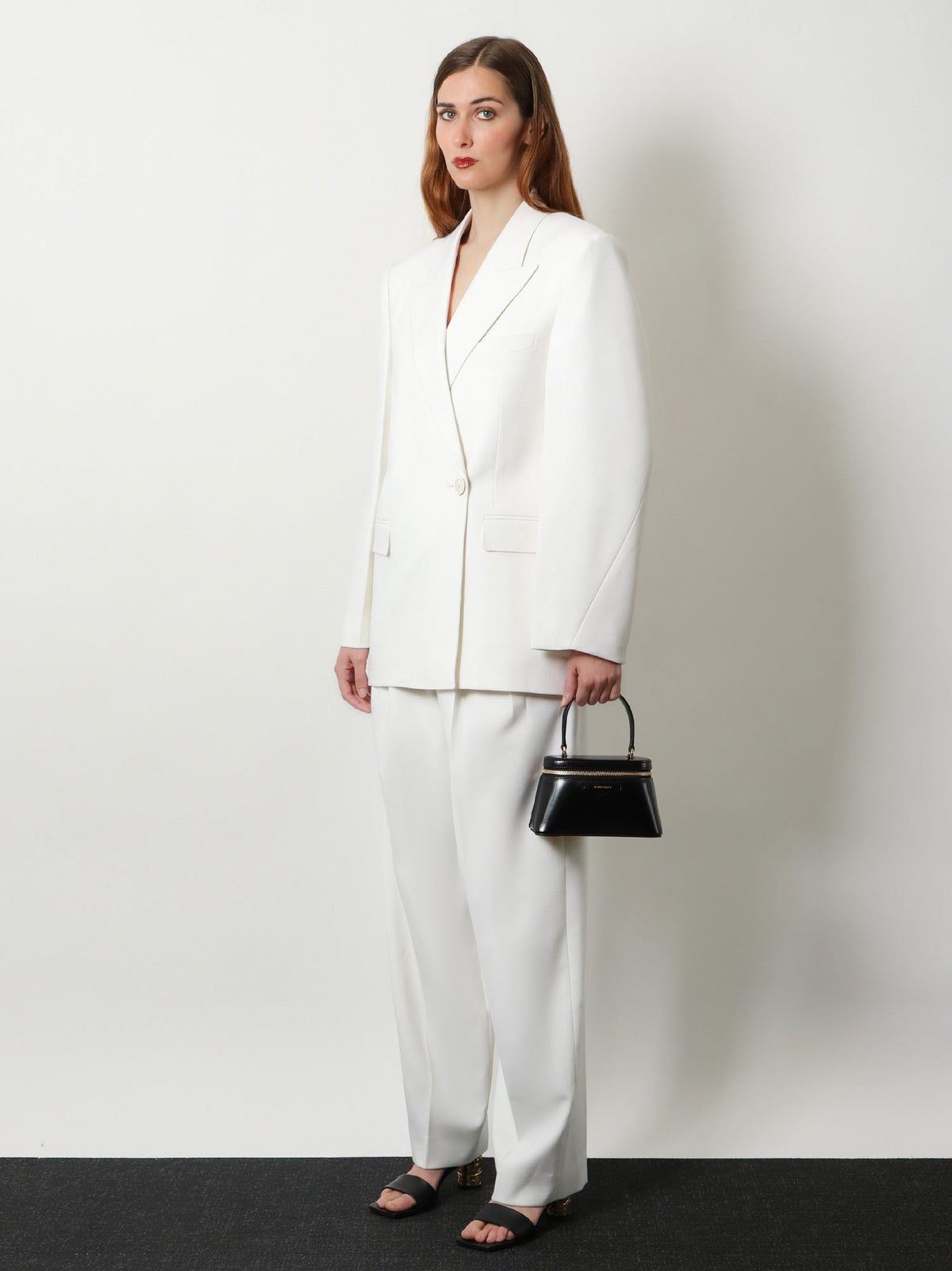 Givenchy Wool and mohair trousers - White