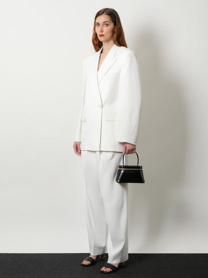 Givenchy Wool and mohair trousers - White