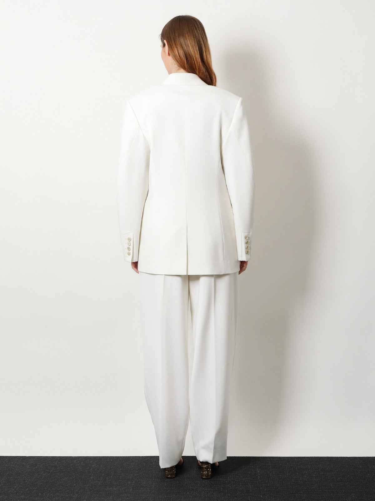Givenchy Wool and mohair trousers - White