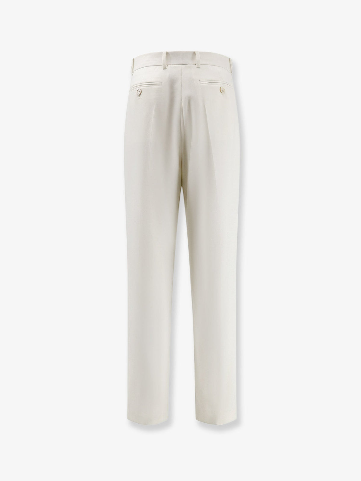 Givenchy Wool and mohair trousers - White