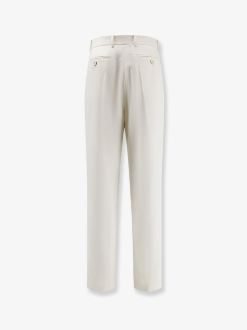 Givenchy Wool and mohair trousers - White