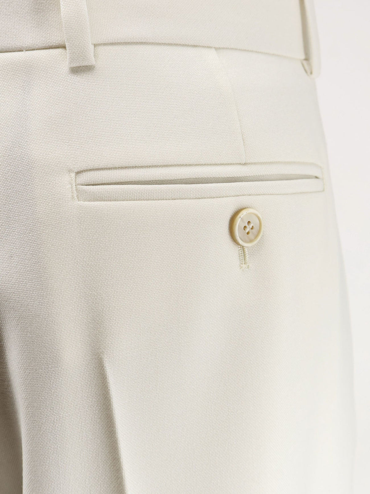 Givenchy Wool and mohair trousers - White