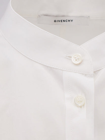 Givenchy Open Back Cotton Shirt