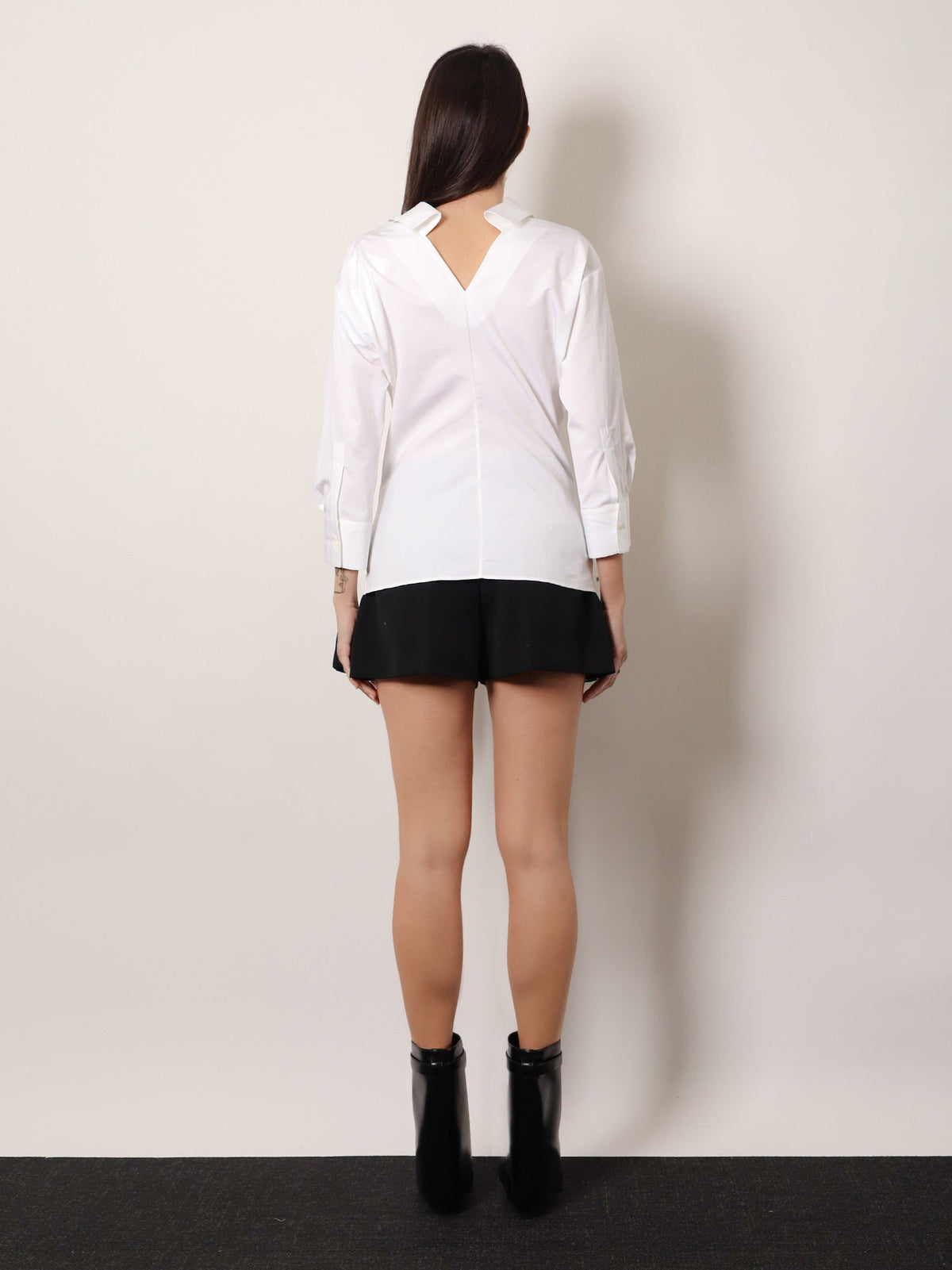 Givenchy Open cotton shirt - White
