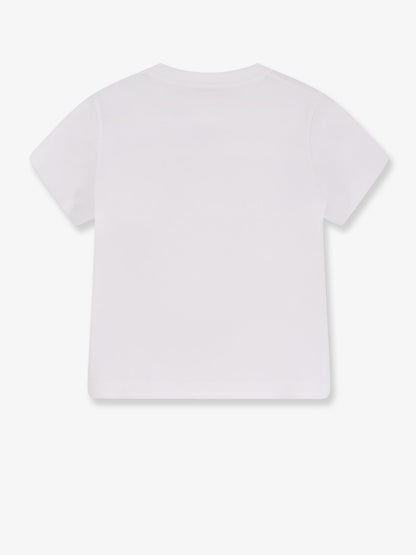 Givenchy Cotton t-shirt with print on the front - White